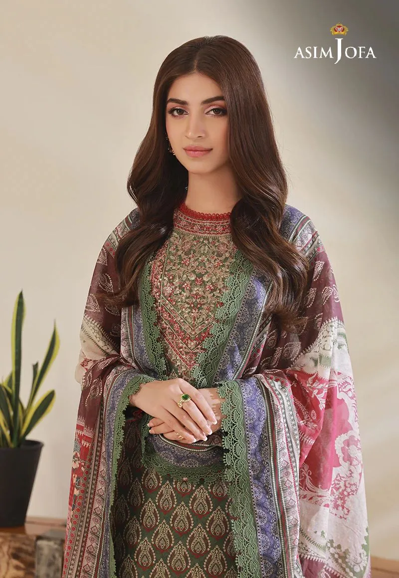 3PC ESSENTIAL PRINTS FROM ASIM JOFA COLLECTION 08