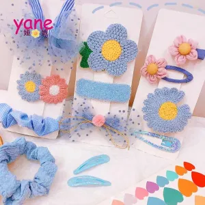 Baby Headwear Korean Handmade Hair-أغطية رأس للأطفال،