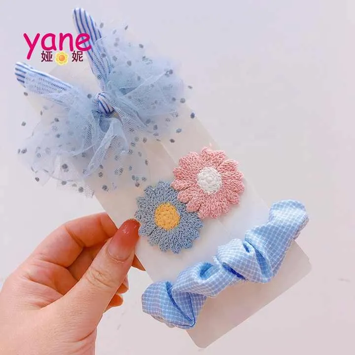 Baby Headwear Korean Handmade Hair-أغطية رأس للأطفال،