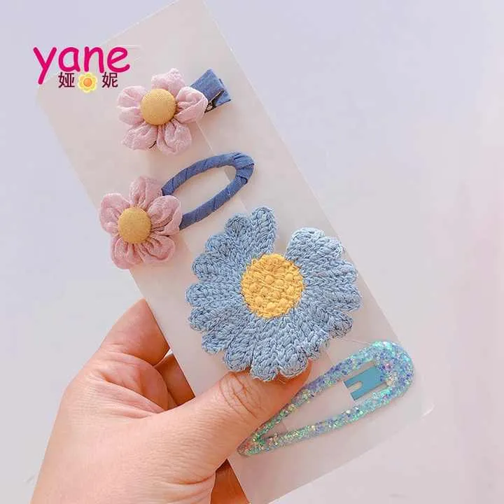Baby Headwear Korean Handmade Hair-أغطية رأس للأطفال،