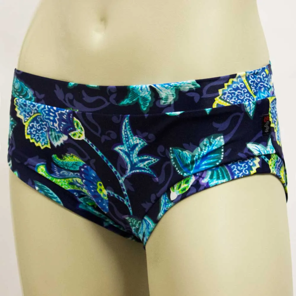 Booty Short- Navy Floral