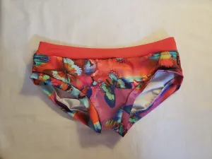 Booty Short - Red Butterfly