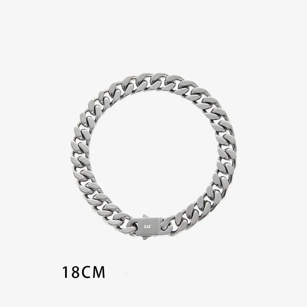 Cuban Bracelet Titanium Steel Accessories