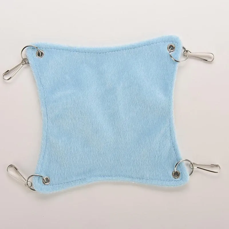 Cute Warm Plush Cage Hammock