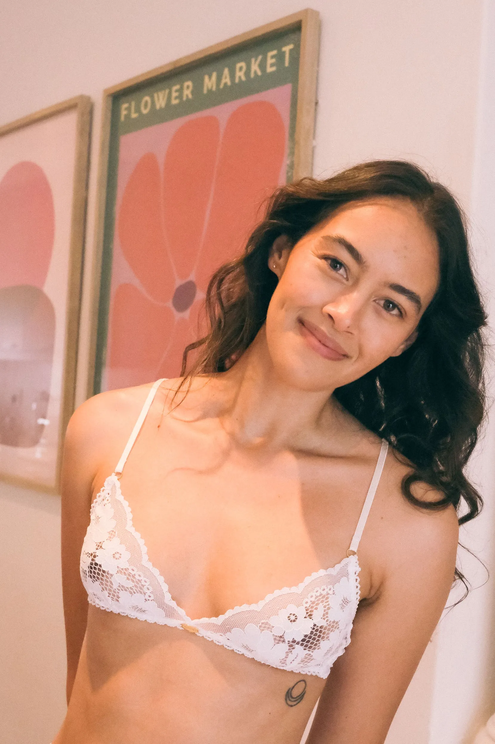 Ellie Triangle Bralette