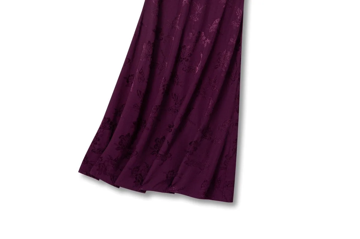 Evette Plus Size Qipao Dress