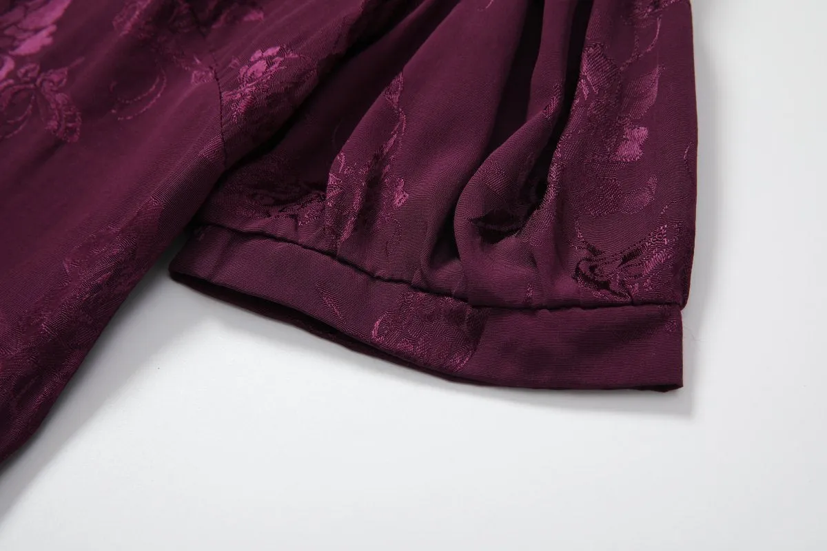 Evette Plus Size Qipao Dress