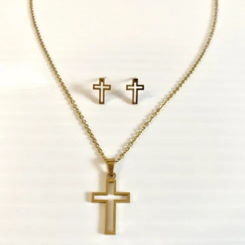 Fashion Accessories - Cross Set