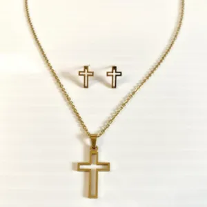 Fashion Accessories - Cross Set