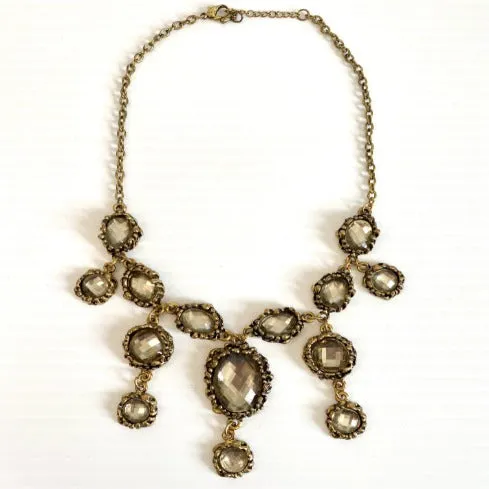 Fashion Accessories - Multi Circle Necklace