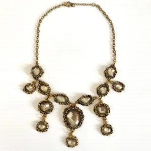 Fashion Accessories - Multi Circle Necklace