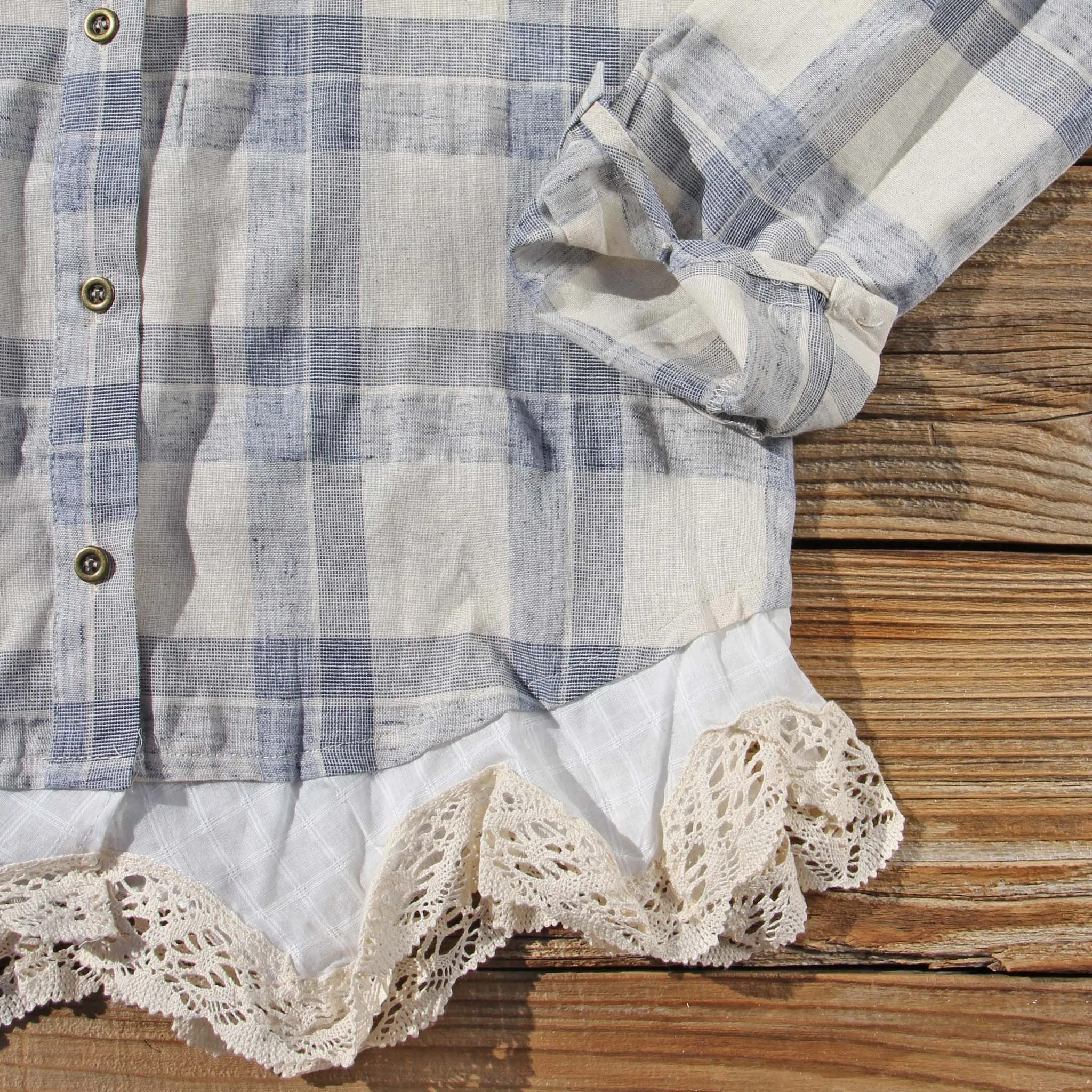 Idaho Lace Top