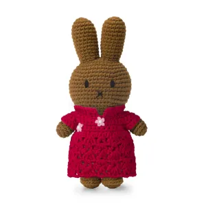 Just Dutch Melanie Crochet 25cm, Qipao Red Dress