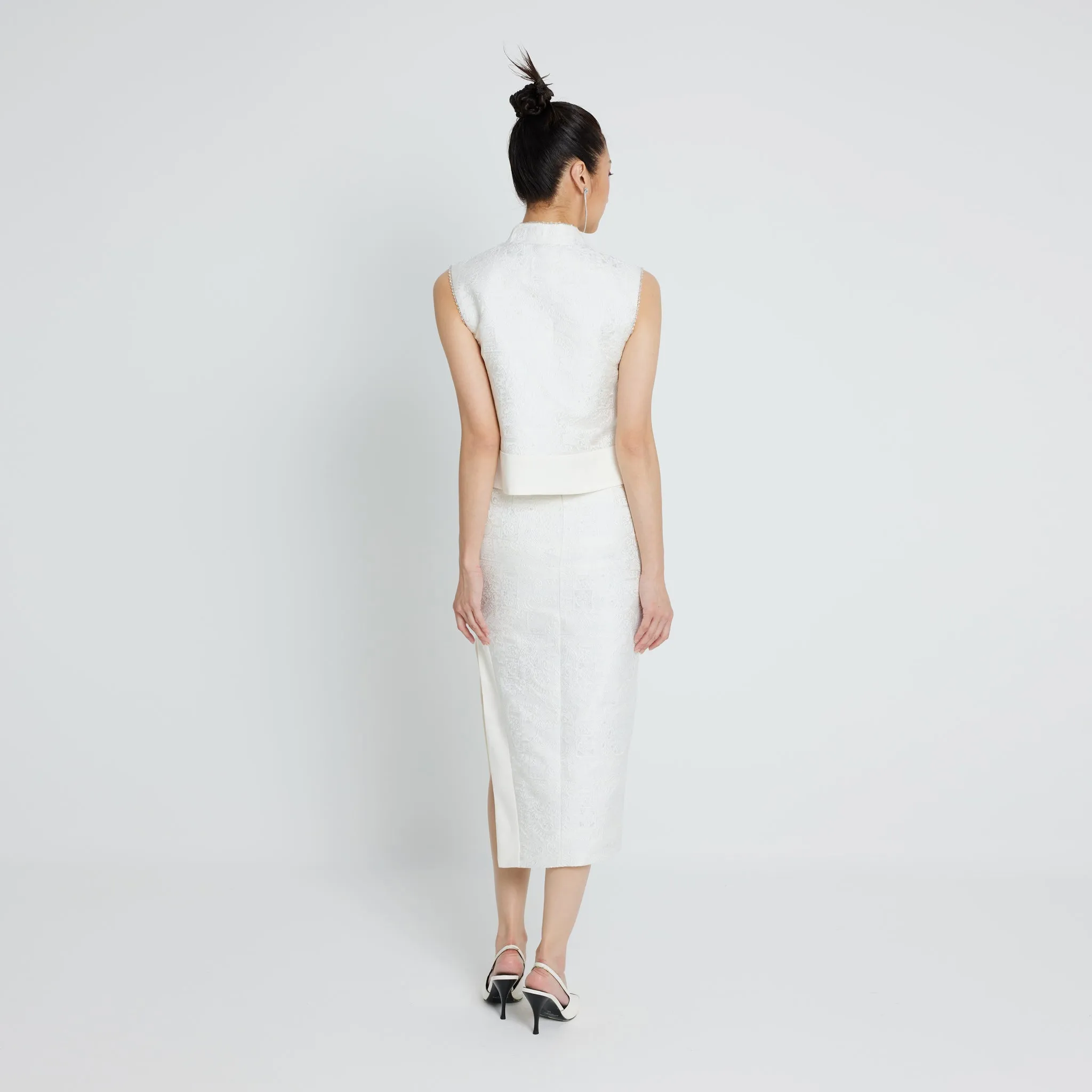Ke Rou Qipao Vest Top