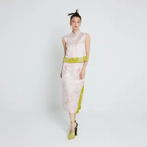 Ke Rou Slit Pencil Skirt