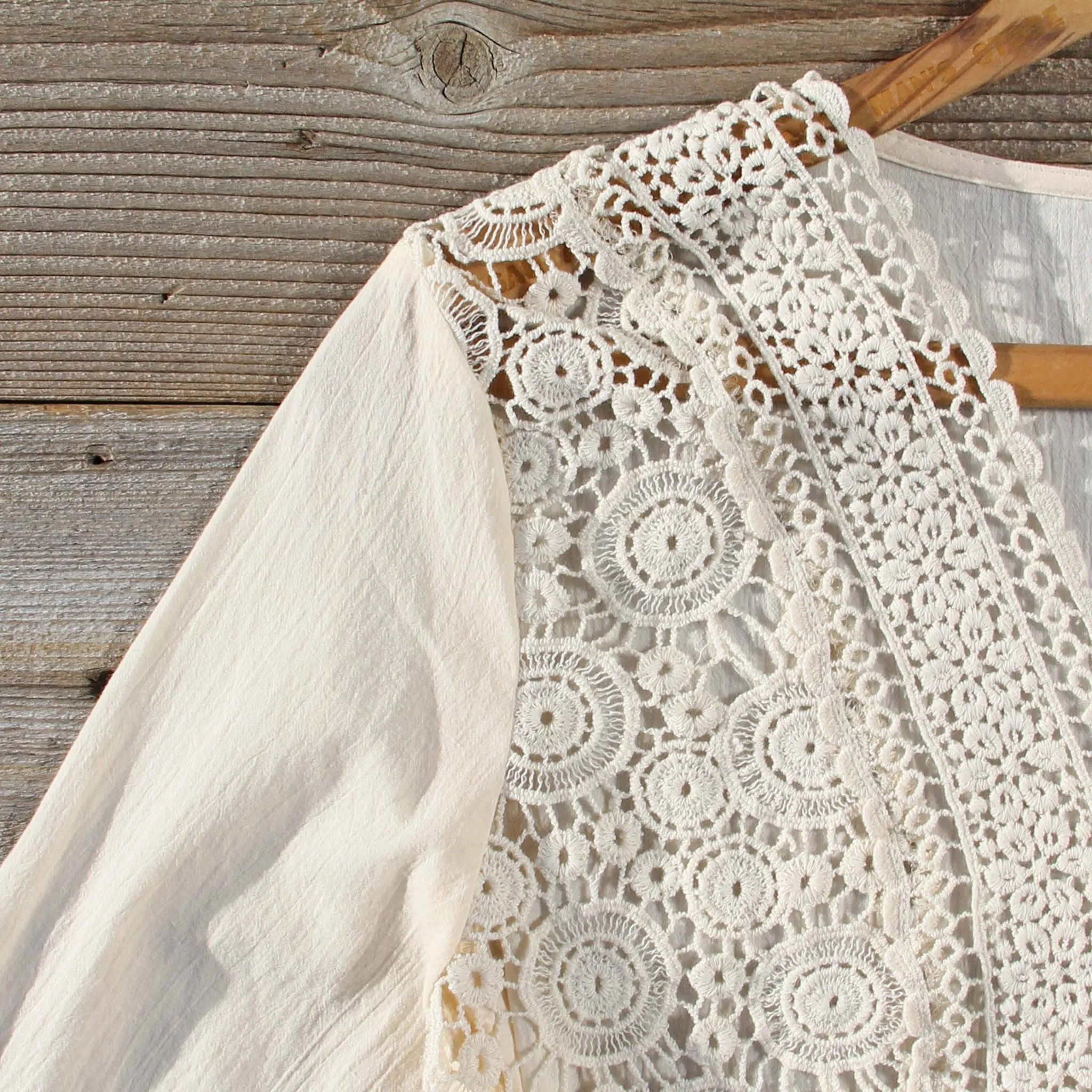 Low Rising Lace Tunic