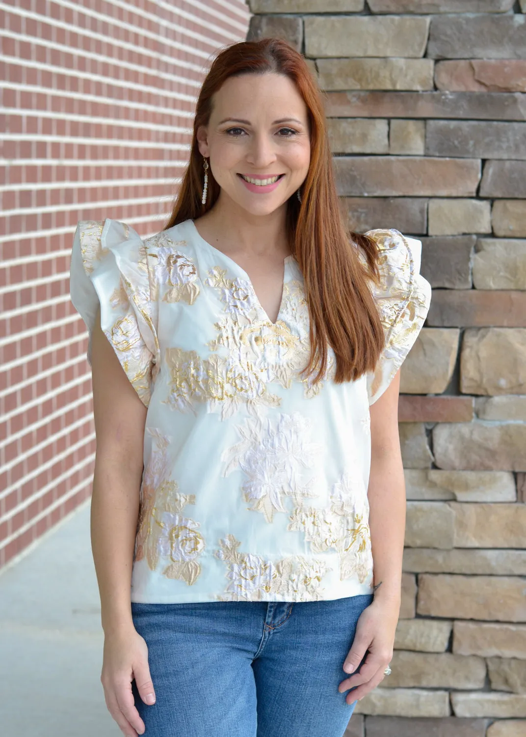 Modern Woman Top