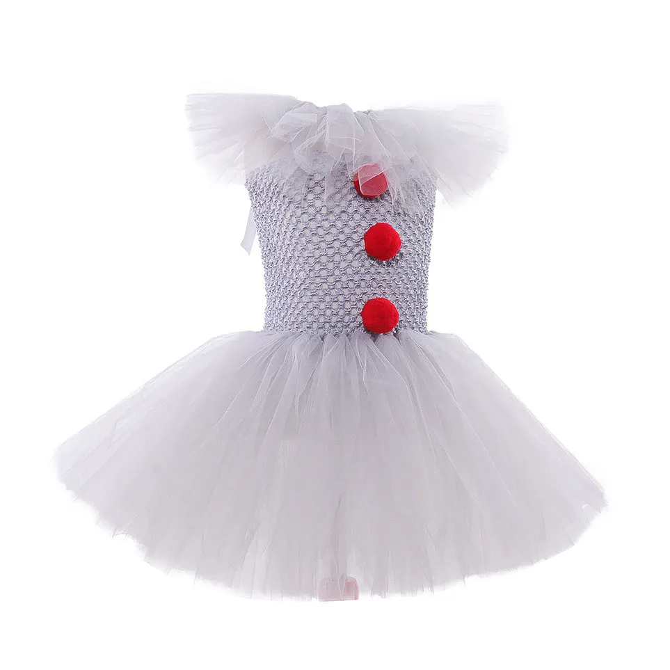 Pennywise Joker Girls Costume