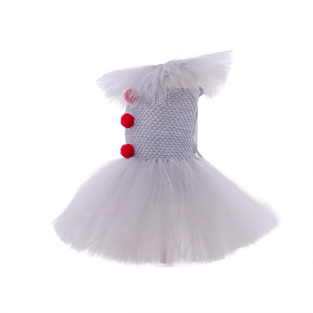 Pennywise Joker Girls Costume