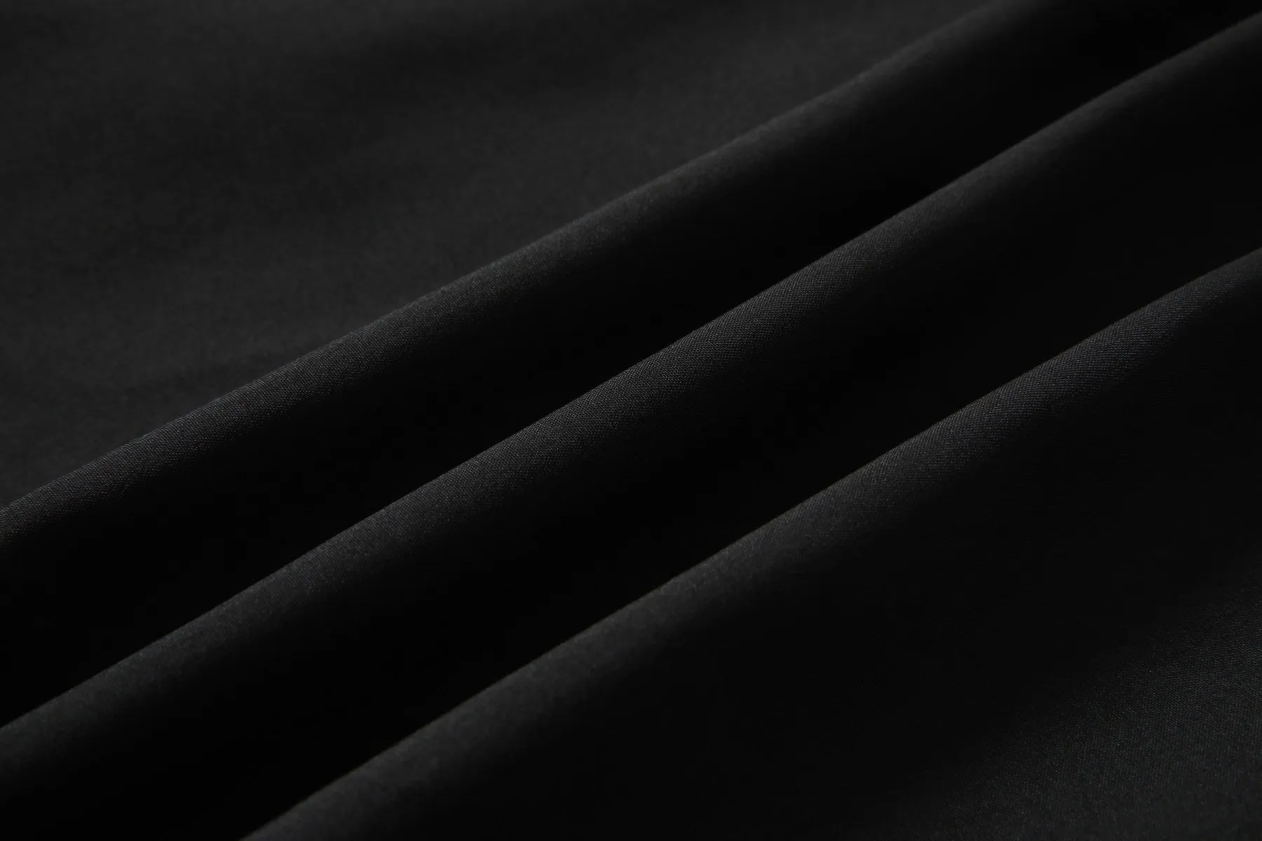 Plus Size Black Lace Qipao