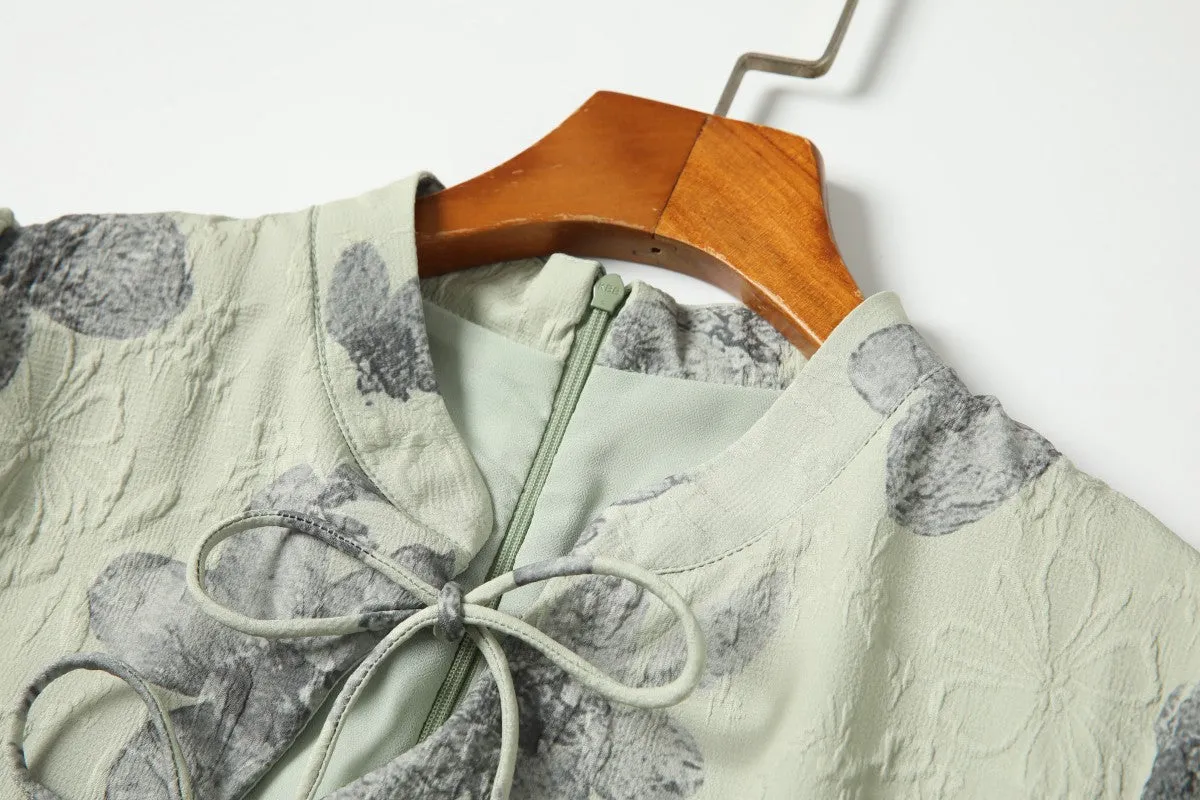 Plus Size Modern Qipao
