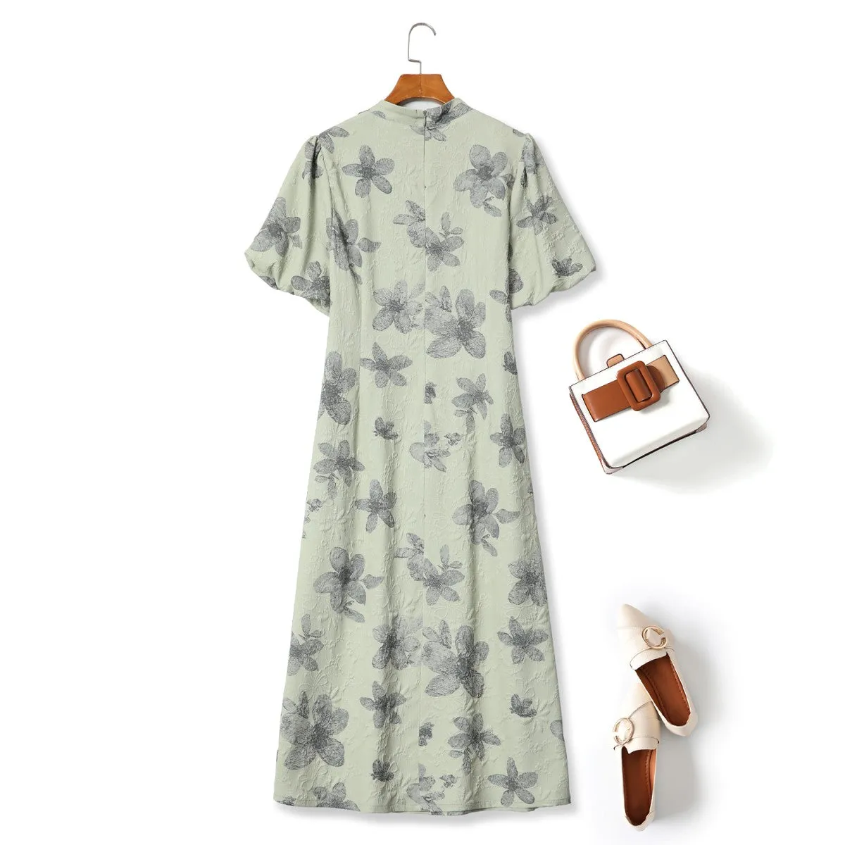 Plus Size Modern Qipao