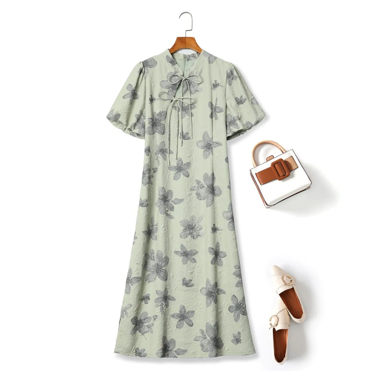 Plus Size Modern Qipao