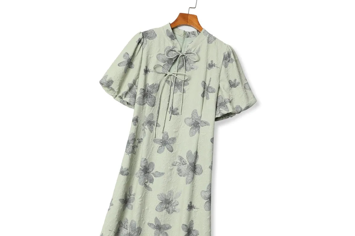 Plus Size Modern Qipao