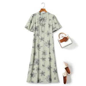 Plus Size Modern Qipao