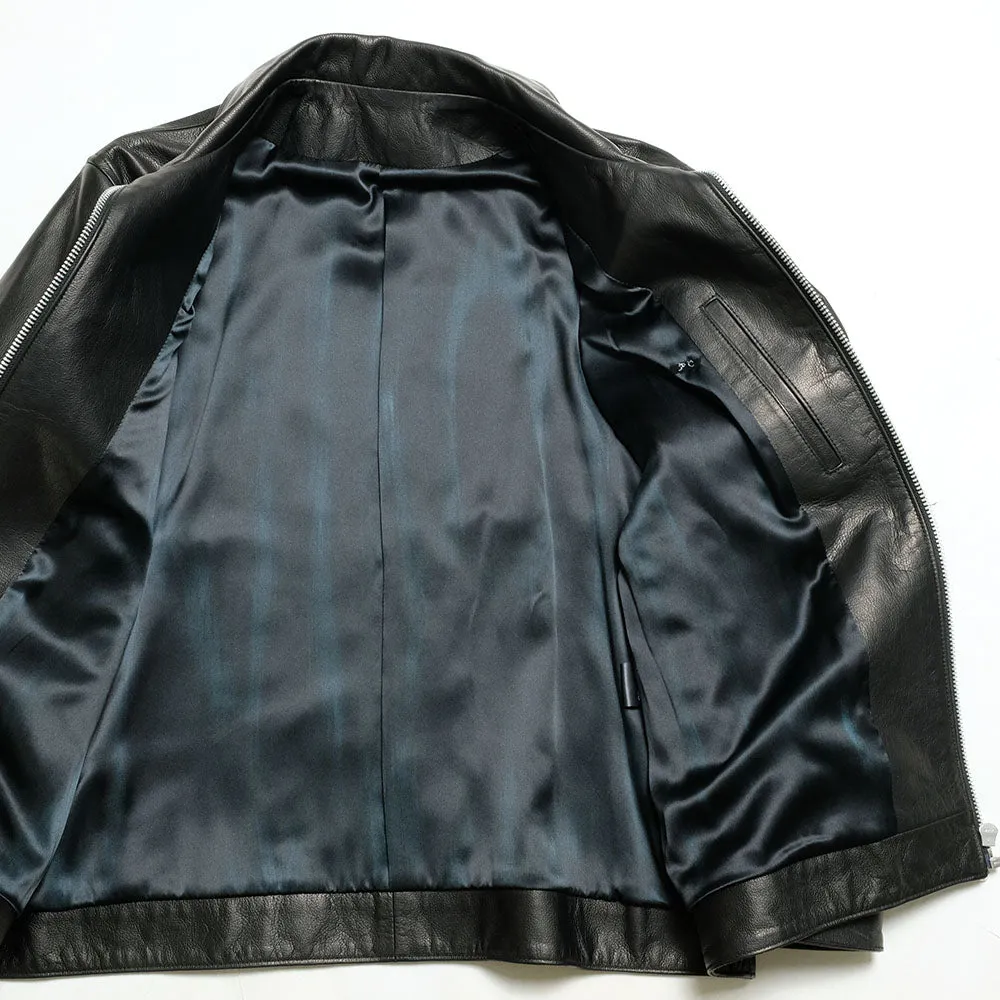 Porter Classic - PC SINGLE RIDERS JACKET W/LOVE&PEACE SILVER - PC-017-2413