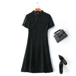 Roxana Plus Size Modern Cheongsam