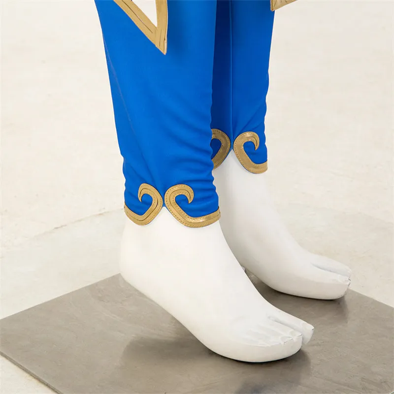 Street Fighter 6 Cosplay SF Chun-Li Costume Qipao Halloween Carnival Suit