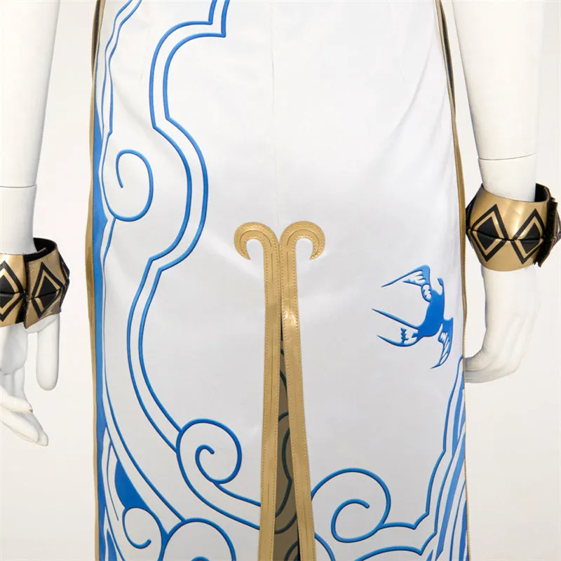 Street Fighter 6 Cosplay SF Chun-Li Costume Qipao Halloween Carnival Suit