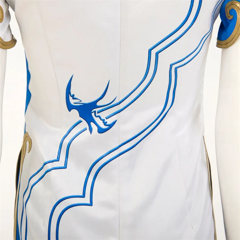 Street Fighter 6 Cosplay SF Chun-Li Costume Qipao Halloween Carnival Suit