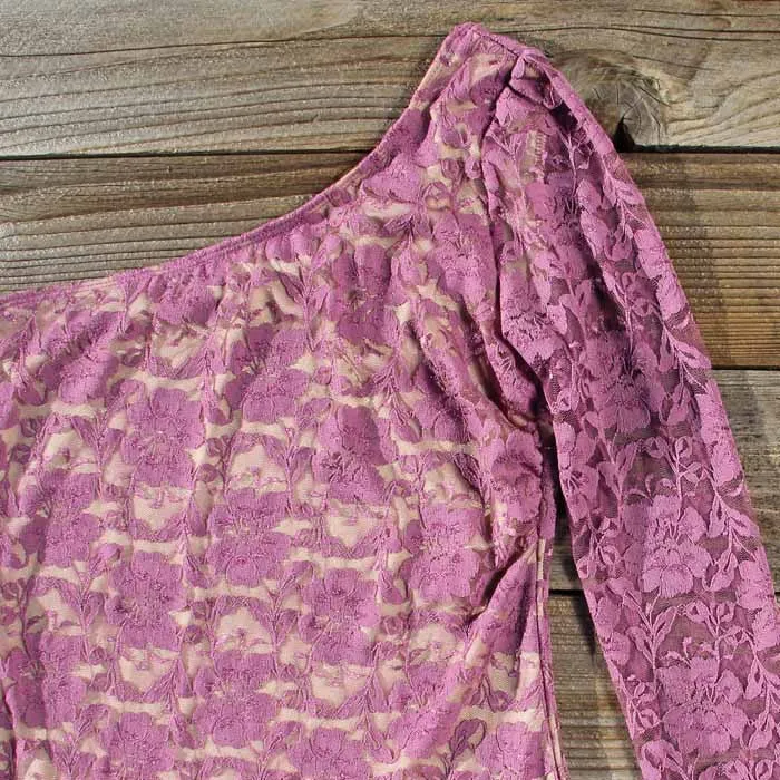 Sweet Azalea Lace Dress