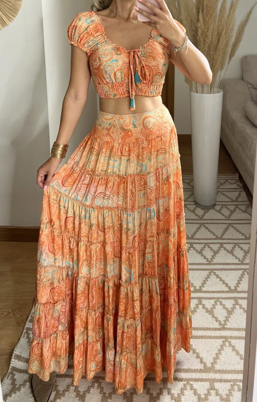 Two pieces Flow dress