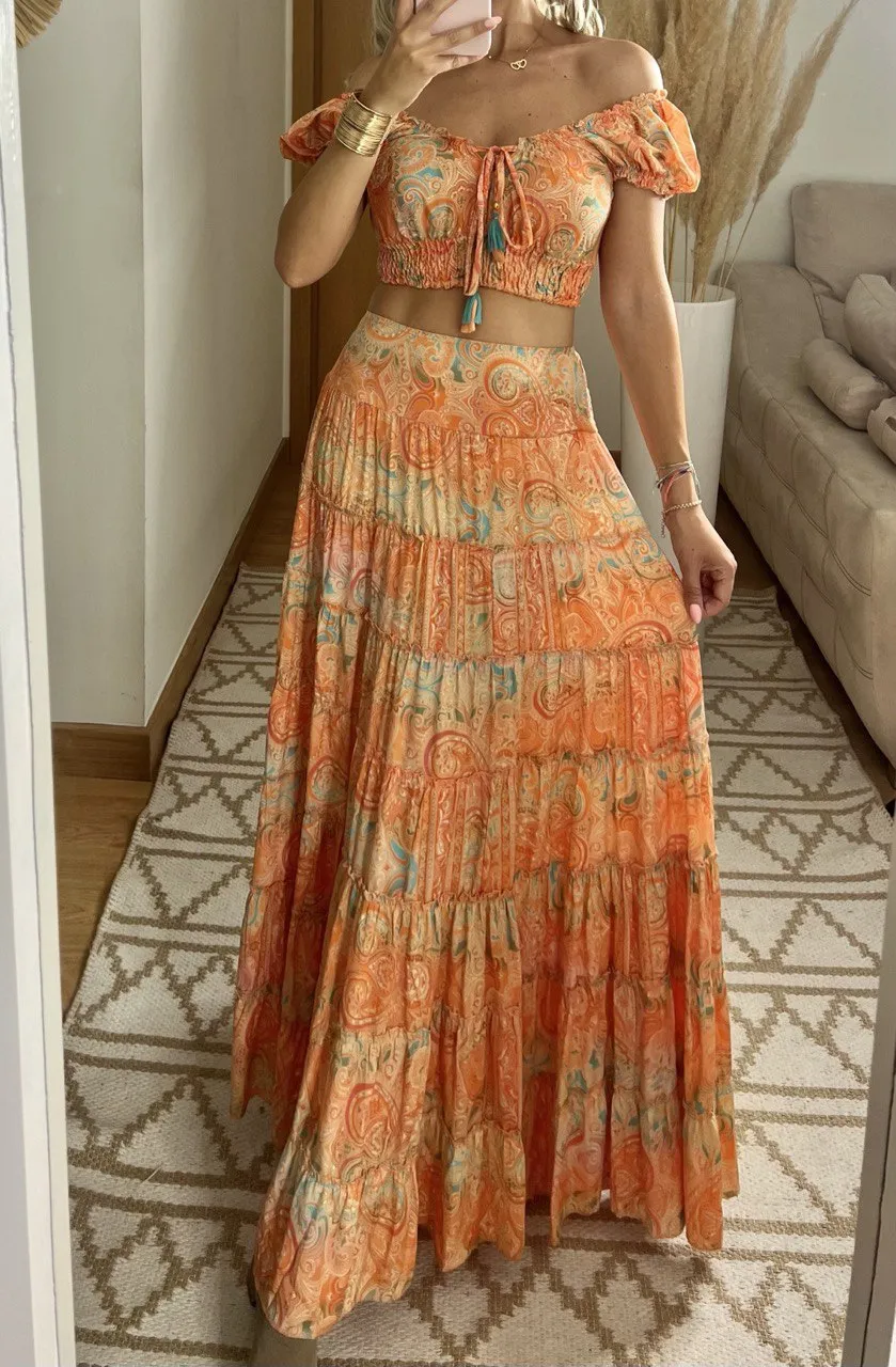 Two pieces Flow dress