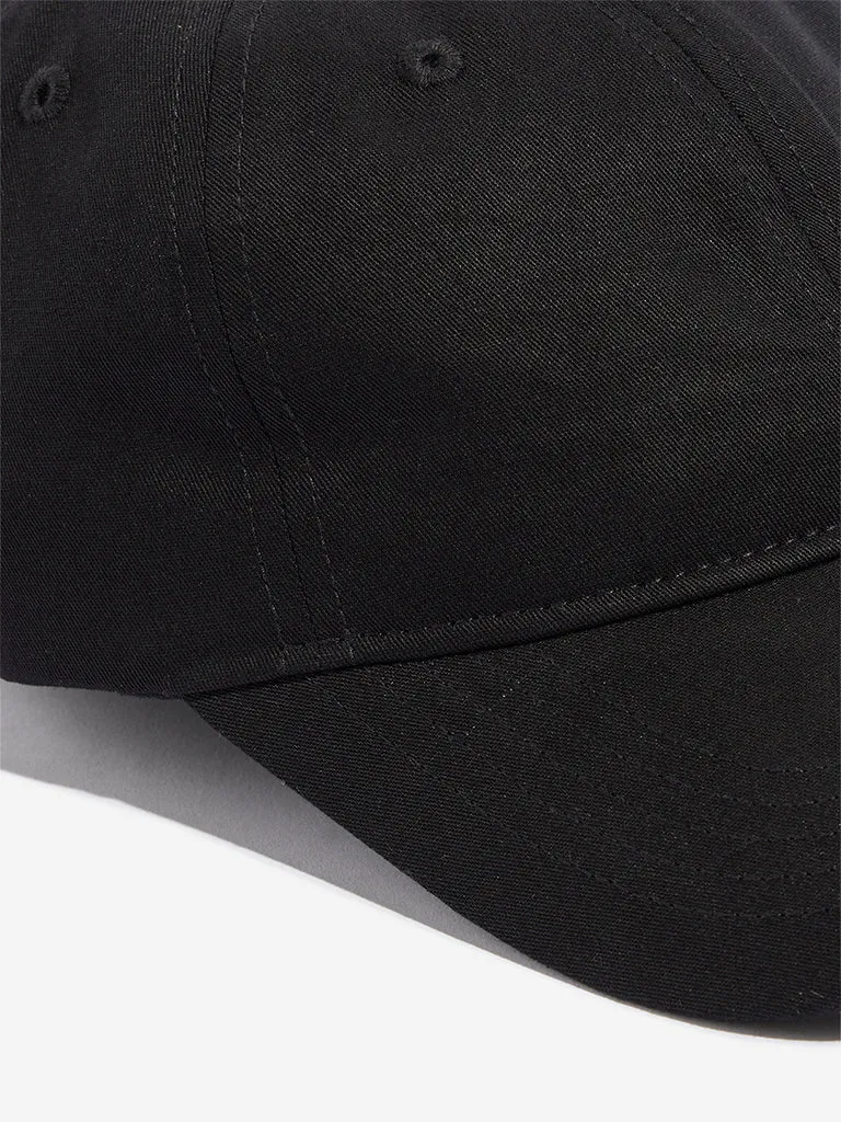 Westside Accessories Black Solid Cap