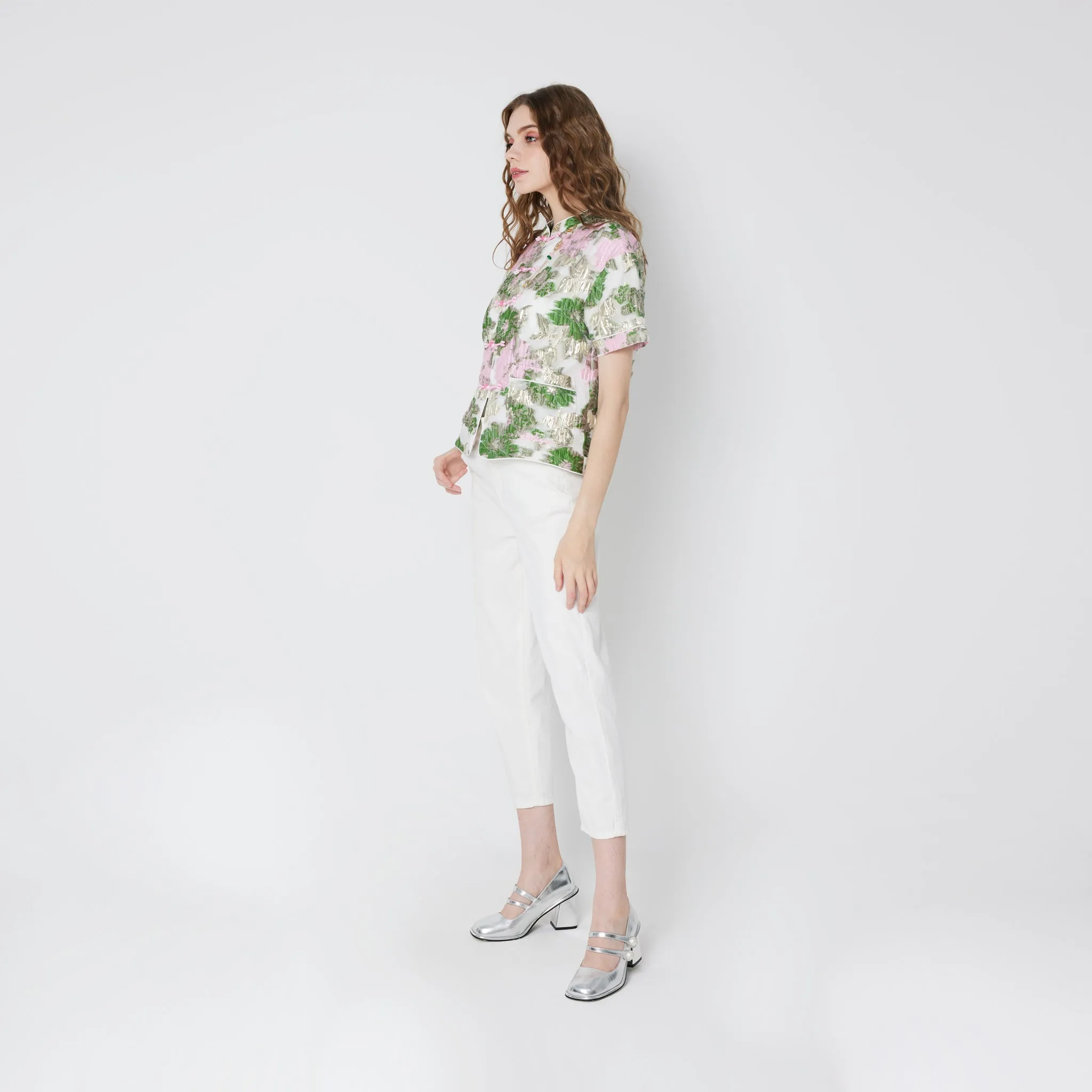 Xin Fu Qipao Top