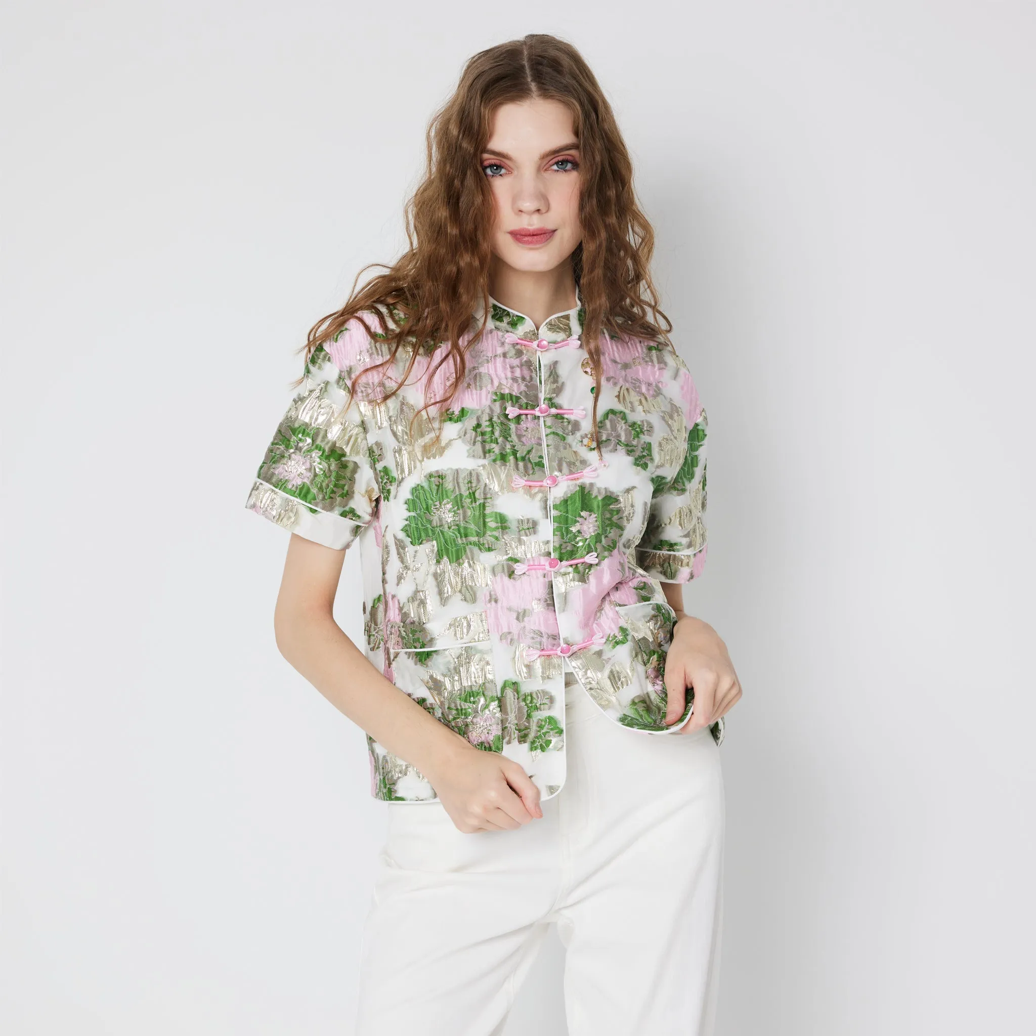 Xin Fu Qipao Top