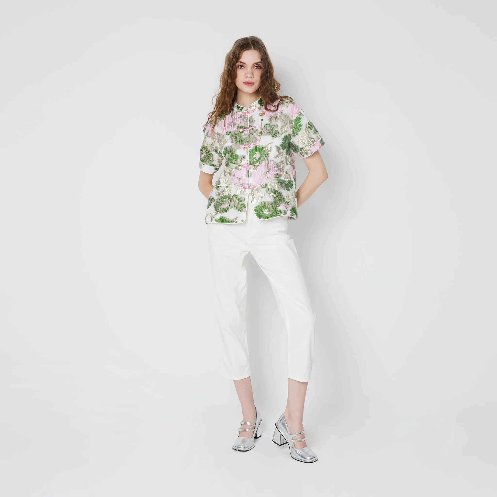 Xin Fu Qipao Top