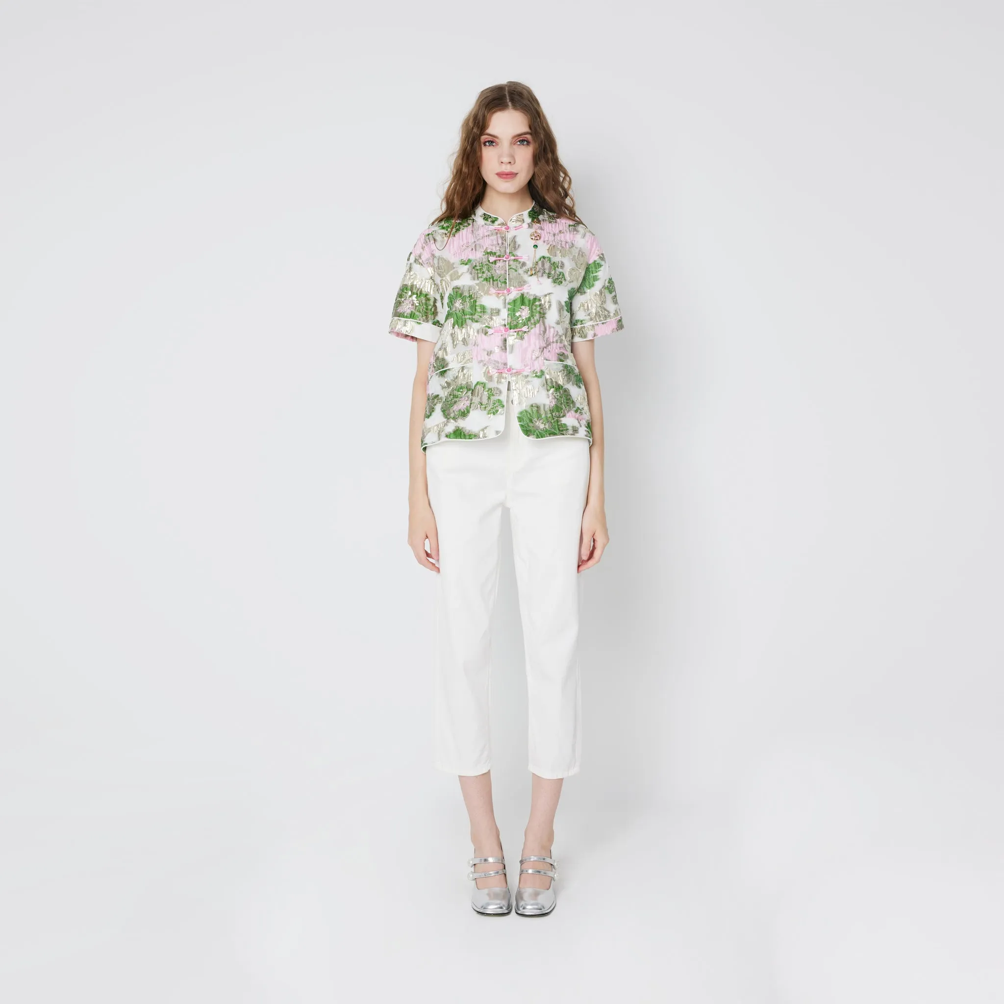 Xin Fu Qipao Top