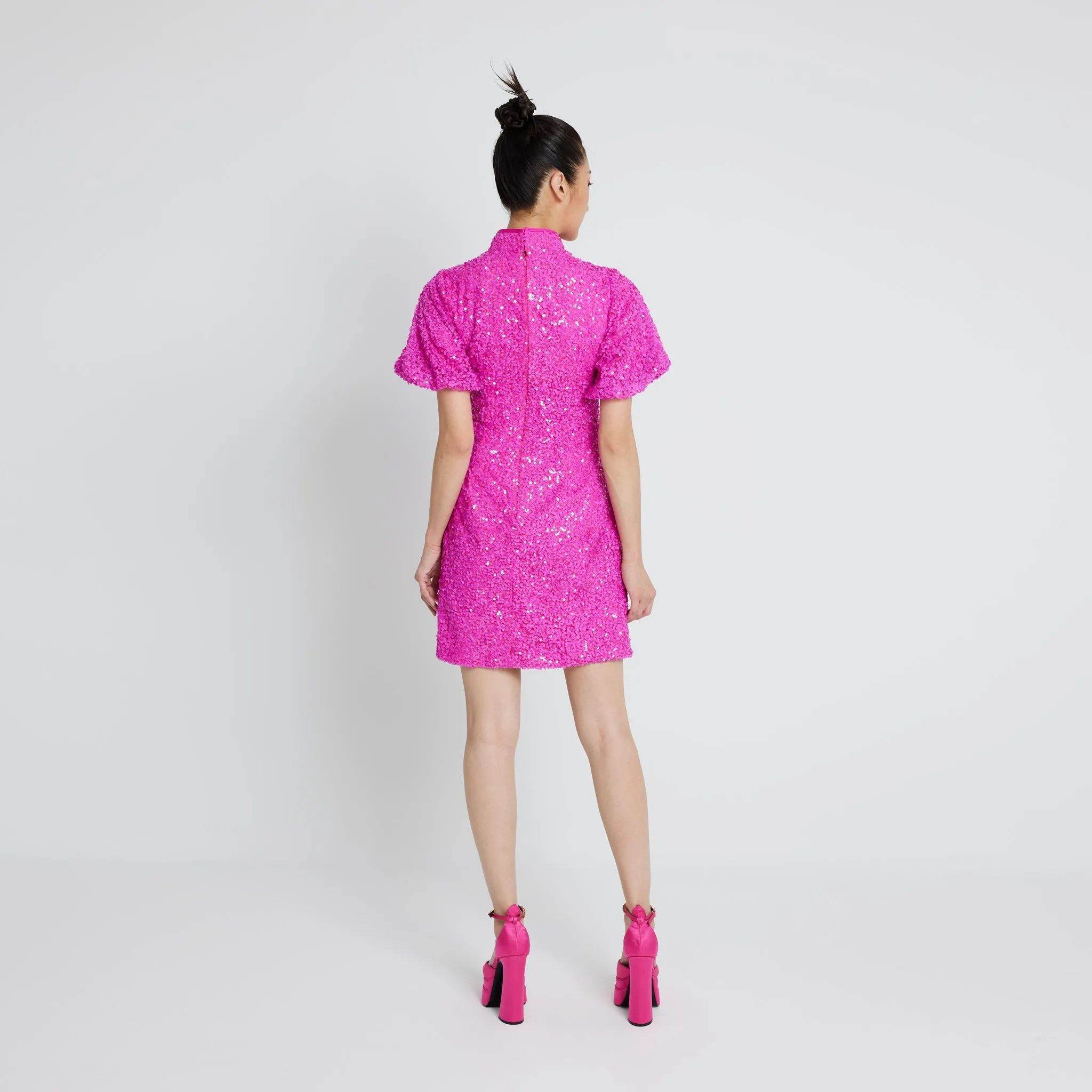 Xin Yue Sequin Qipao