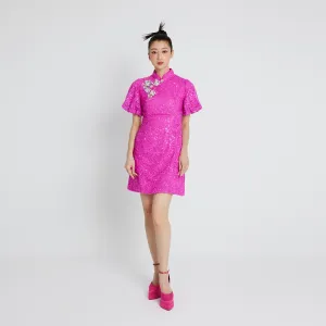 Xin Yue Sequin Qipao