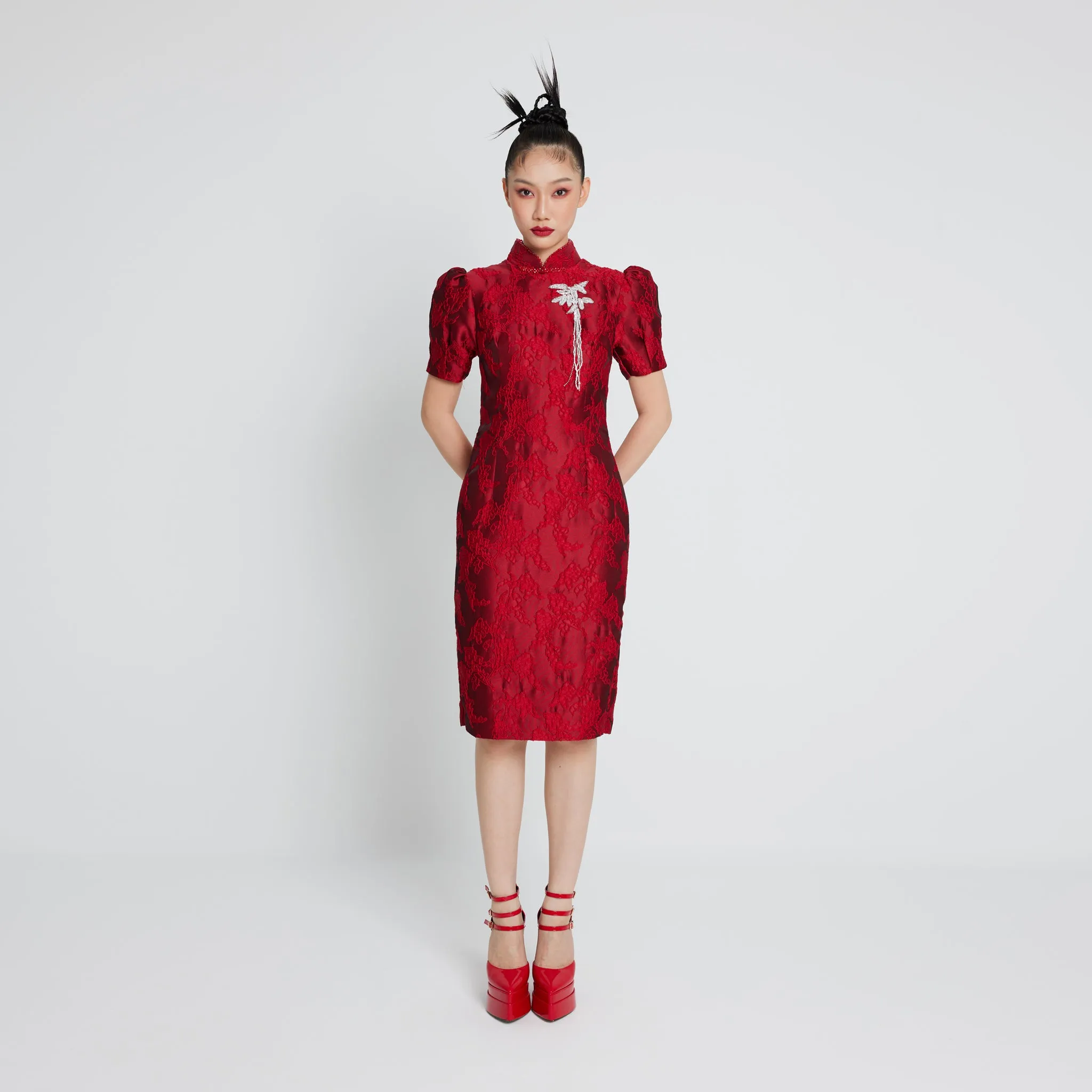 Xue Ke Midi Qipao