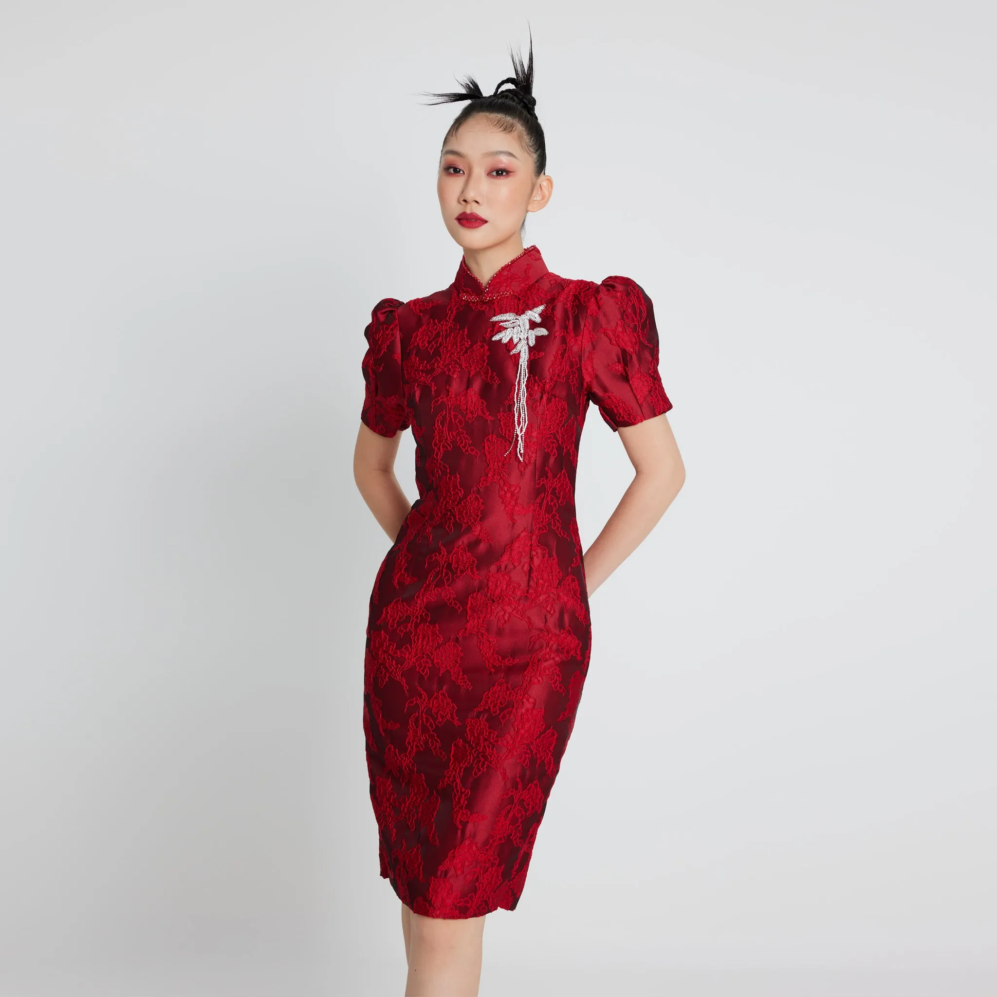 Xue Ke Midi Qipao