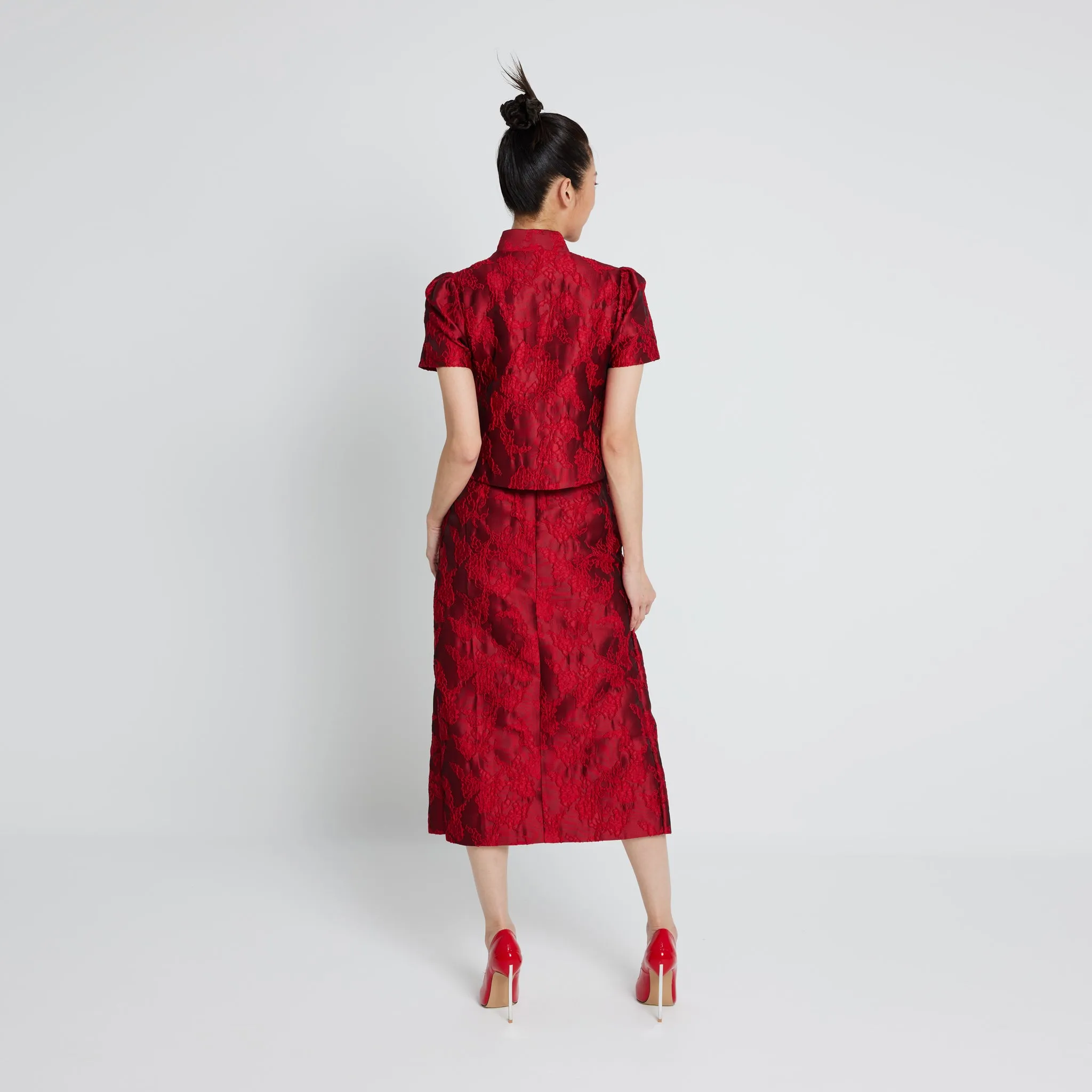 Xue Ke Qipao Top